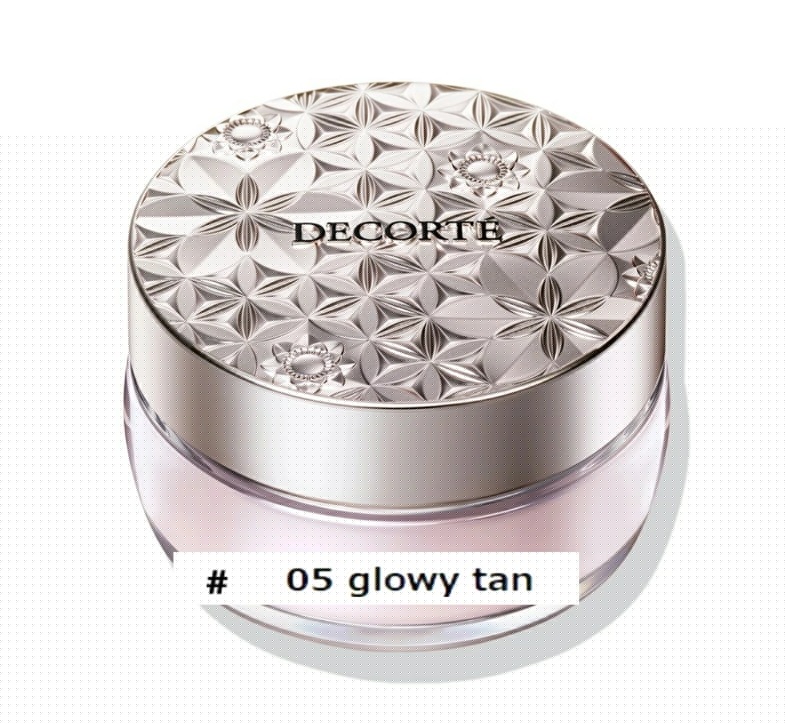 ご注文前にご確認「定形外郵便」コスメデコルテ ルース パウダー 【05 glowy tan】