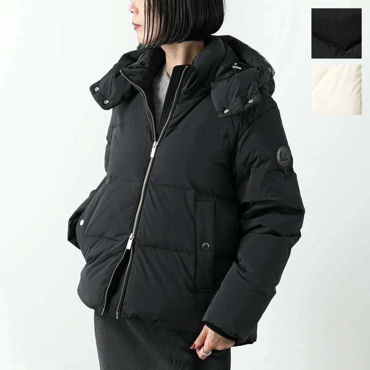 WOOLRICH ウールリッチ ダウンジャケット ALSEA アルシー SHORT DOWN PUFFER JACKET WWOU0883FR UT1148 レ