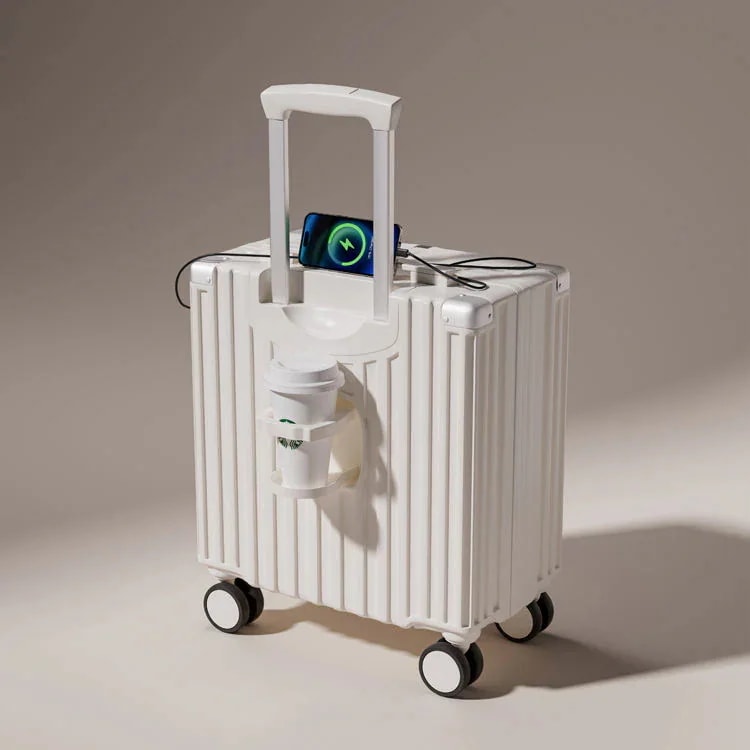 スーツケース20インチ 18 キャリーケース インチの新しい荷物 小型パスワードトロリーケース スーツケース かわいいポーチ メイクポーチ キャリーケース 本日の限定商品小さな搭乗箱