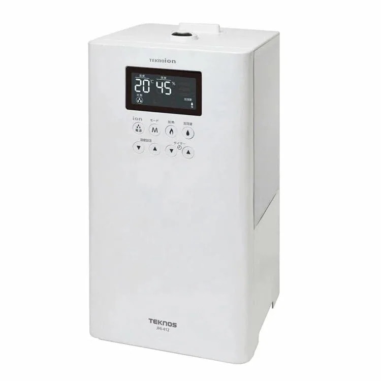 ハイブリット加湿器 4L JHI－412 TEKNOS 加湿器 テクノス (D)