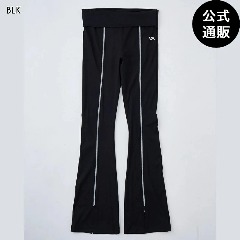 【OUTLET】【直営店限定】SPORT レディース 【ALEXIS REN】 SPLIT FLARE LEGGING ラッシュレギンス 【2025年夏モデル】