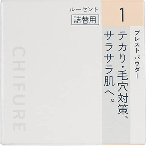 ちふれ プレスト パウダー 詰替用 1 ルーセント 10g