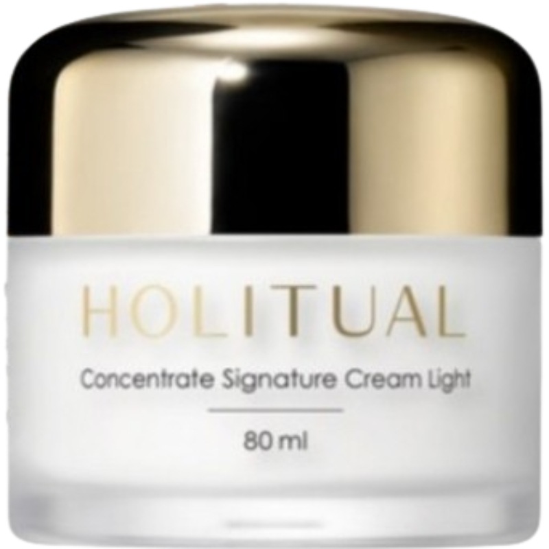 コンセントレート シグネチャー クリーム ライト 80ml