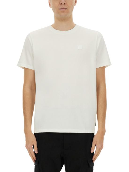 MOOSE KNUCKLES Men T-Shirts M15MT759 891 WHITE