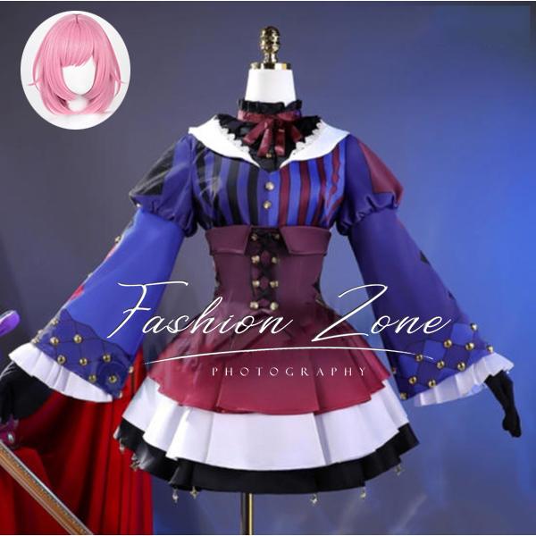 【品質良い 大好評中】プロジェクトセカイ カラフルステージ! feat. 初音ミク 鳳えむ コスプレ衣装 ウィッグ cos ハロウィン 演出服 変装