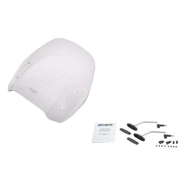 スクリーンセット ロード スモーク ユニバーサル ハンドルポストマウントキット付き SET-HKSD-MRO-S