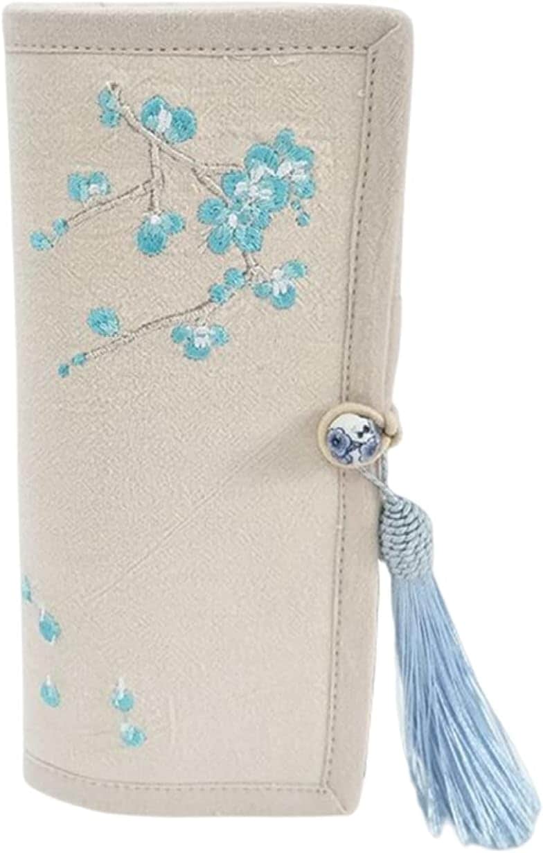 【20%OFFクーポン】花柄 長財布 レディース タッセル 2つ折り ボタン 大きい 財布 大容量 カード入れ レシートと小銭 スマホ入れ可 多機能 お手頃 取り出しやすい ウォレット おしゃれ 美しその他 財布・ポーチ