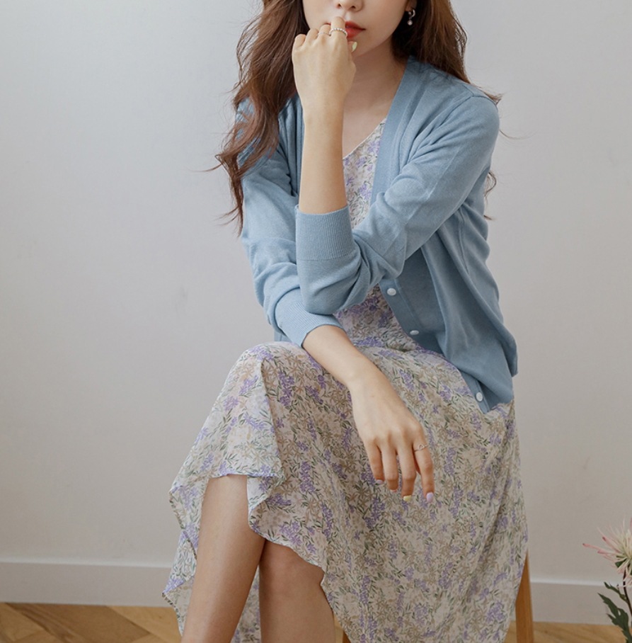 トップス デート モテアイテム カーディガン 長袖 レース 薄手 可愛い きれいめ 上品 おしゃれ かっこいい 可愛い ラブリー キュート ガーリー クール モード系 セクシー エレガント 5,687円