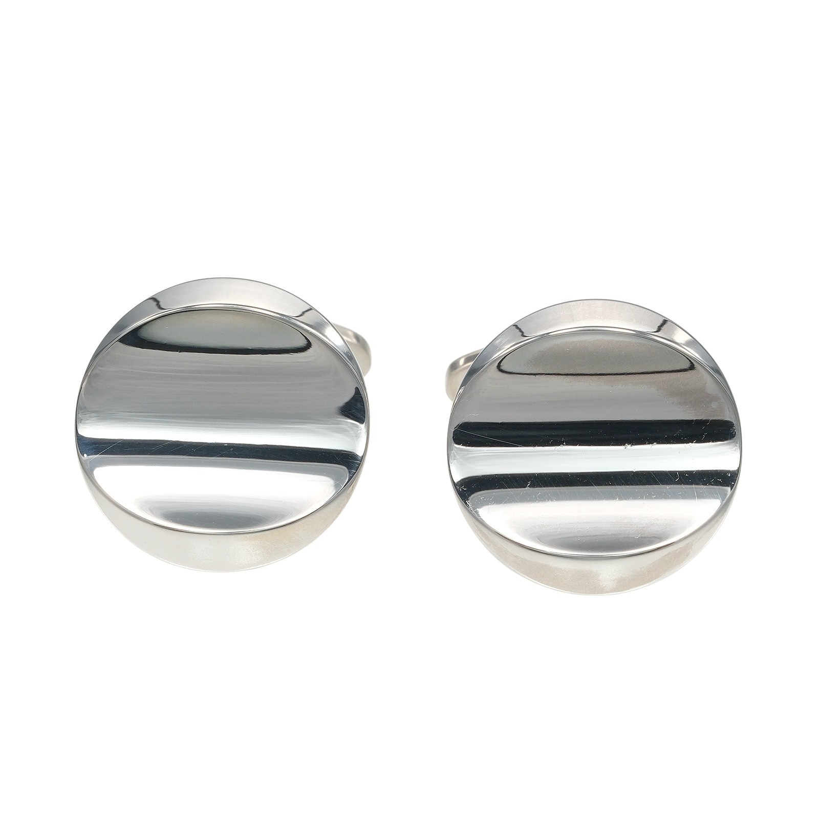 Georg Jensen ジョージジェンセン #107 カフス シルバー925 メンズ 中古品 A-ランク