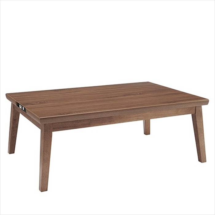 YUASA ライフスマート　センターテーブルこたつ U字石英管 YK-WCT1051USB-MB