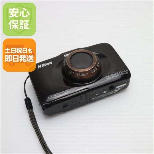 良品COOLPIX S31 ブラウン デジカメ Nikon 45