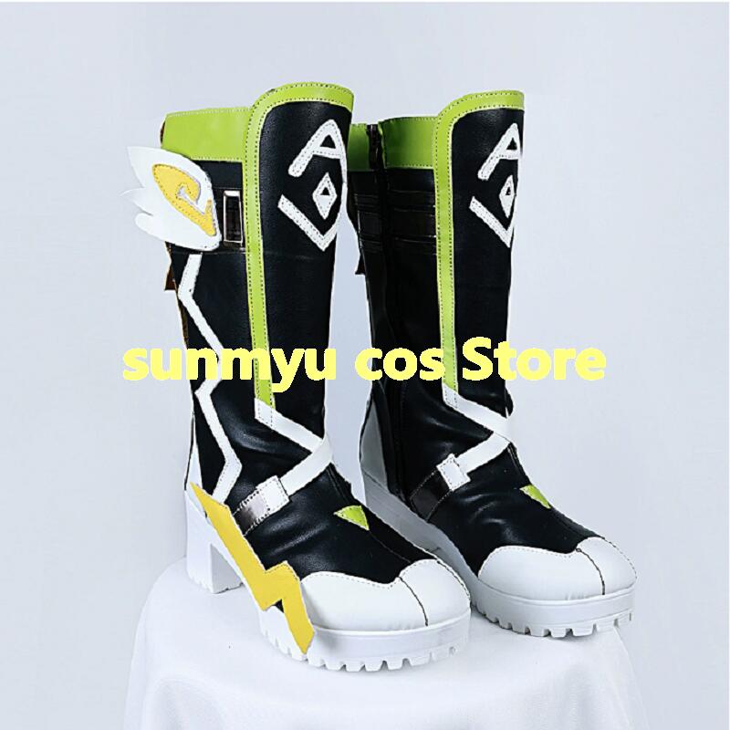 原神 Genshin Kachina カチーナ コスプレ靴 ブーツ