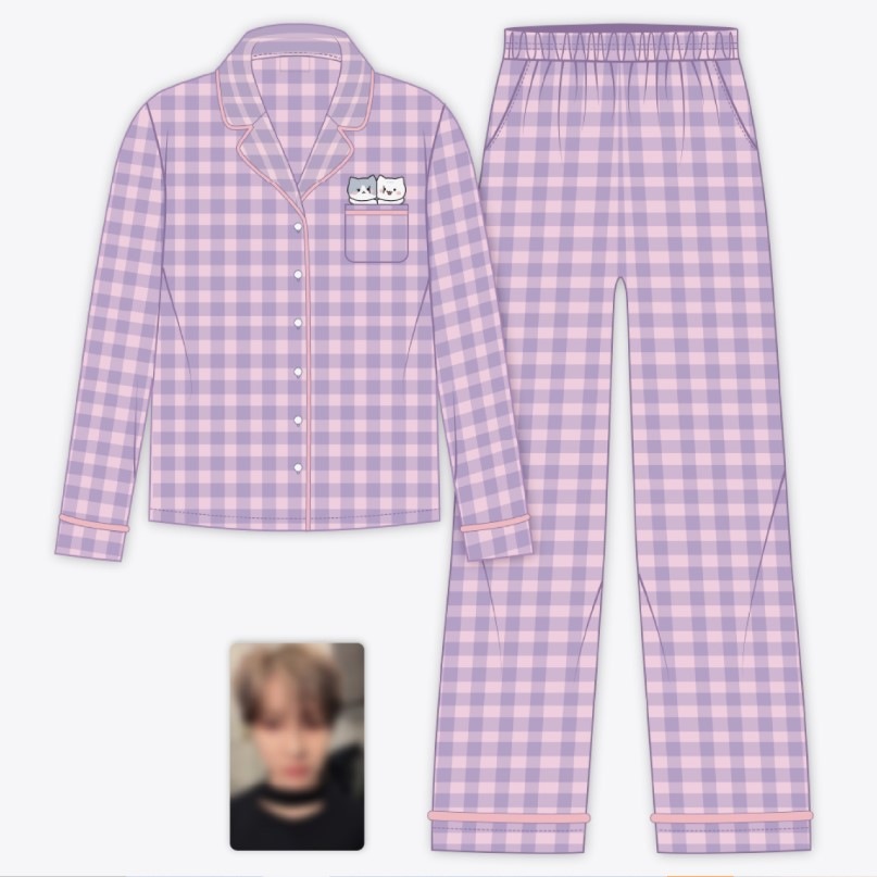 SHINee TAEMIN PAJAMAS - GGUNG DAENG POP-UP STORE [LOVE BLOSSOM]