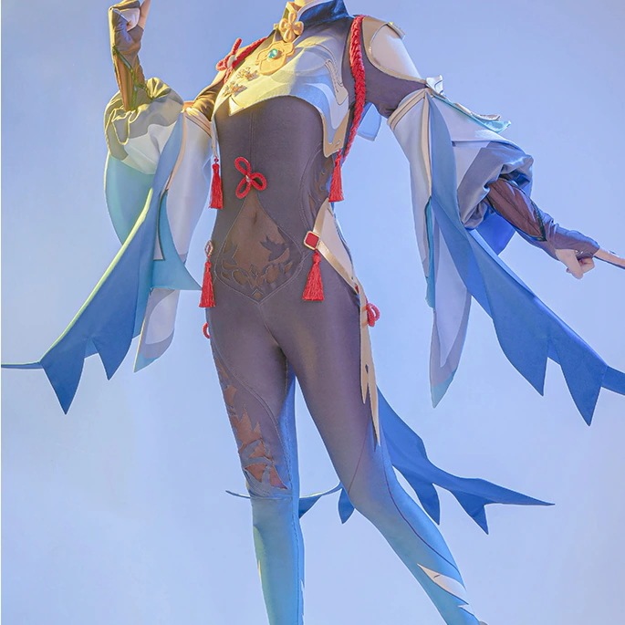 原神 申鶴 しんかく コスプレ 衣装 ワンピース