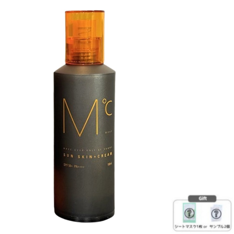 サンスキンプラス クリーム 100mL / メンズ日焼け止め 男性用サンクリーム UVケア 保湿クリーム 韓国コスメ