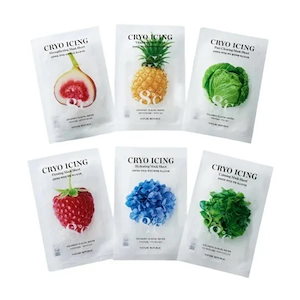 [25SS/新作]クライオアイシングマスクパック10枚 6種 #icing #クーリング