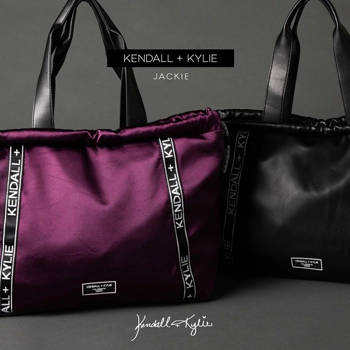 Kendall+Kylie ケンダルアンドカイリー JACKIE ジャッキー レディース 女性 婦人 旅行 トートバッグ ハンドバッグ 春