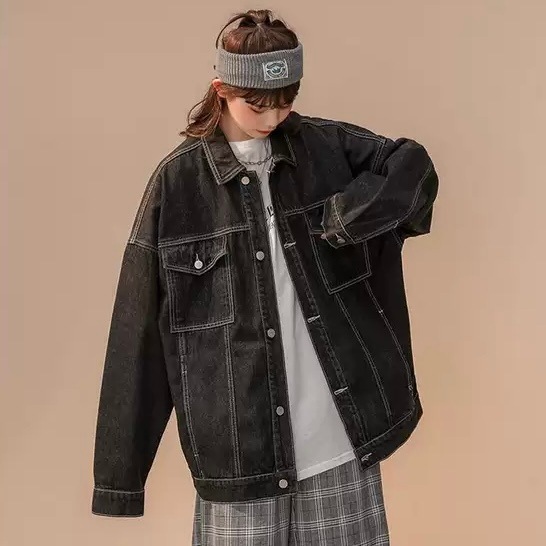 アウター ジャケット シャンパー Gジャン 上着 袖あり 長袖 萌袖 ワイド 前開き コットン かわいい 大人可愛い シンプル カジュアル 大人 おしゃれ お洒落 かっこいい こなれ感 ラフ ルーズ