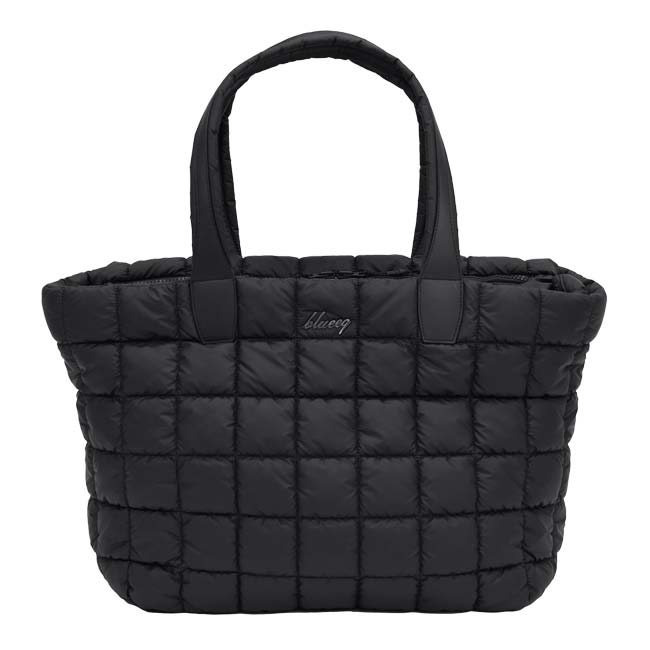 blueeq(ブルイク) RALLY10 ラリー10 Lサイズ 50L トートバッグ キルティングバッグ BQB-00027-ブラック(23y12m)