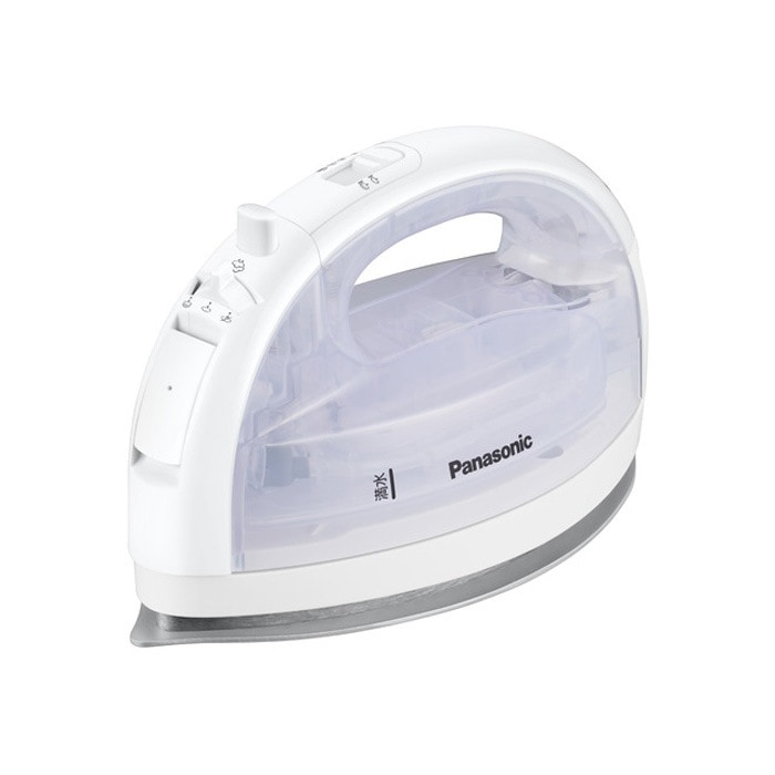 コードレス スチームアイロン カルル NI-WL408-W ホワイト Wヘッドベース