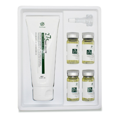 スーダンミー 27.5 セラピーセット [スピキュールクリーム＋ビタミンアンプル/韓国美容液/集中スキンケア]