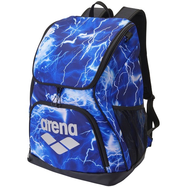 ARENA アリーナ バックパック 総柄 水泳 バックパック AS6SBP31U-BLSL リュック バッグ