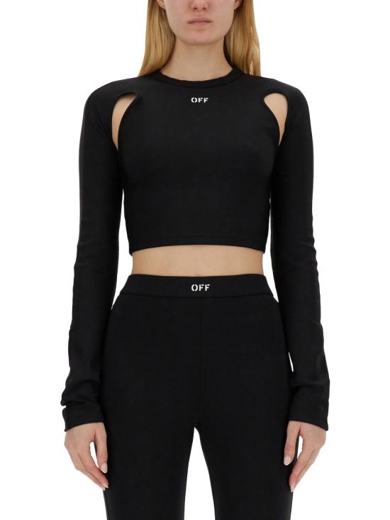 OFF WHITE Women Tops OWAD211 C99JER0011001 BLACK
