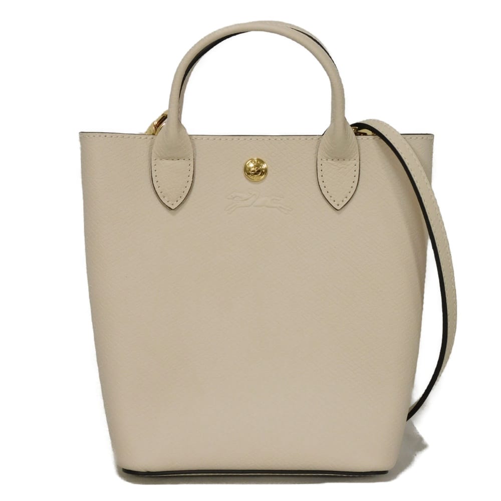 【中古】 ハンドバッグ カーフ ペーパー 2WAY ショルダーバッグ エピュレ XS ショッピングバッグ ホース 10269 HYZ 555