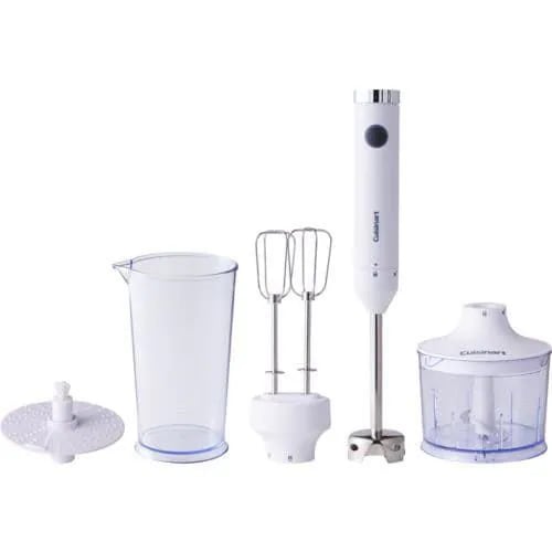 クイジナート HB704 スリム&ライトマルチハンドブレンダーおろしディスク Cuisinart クイジナート ホワイト