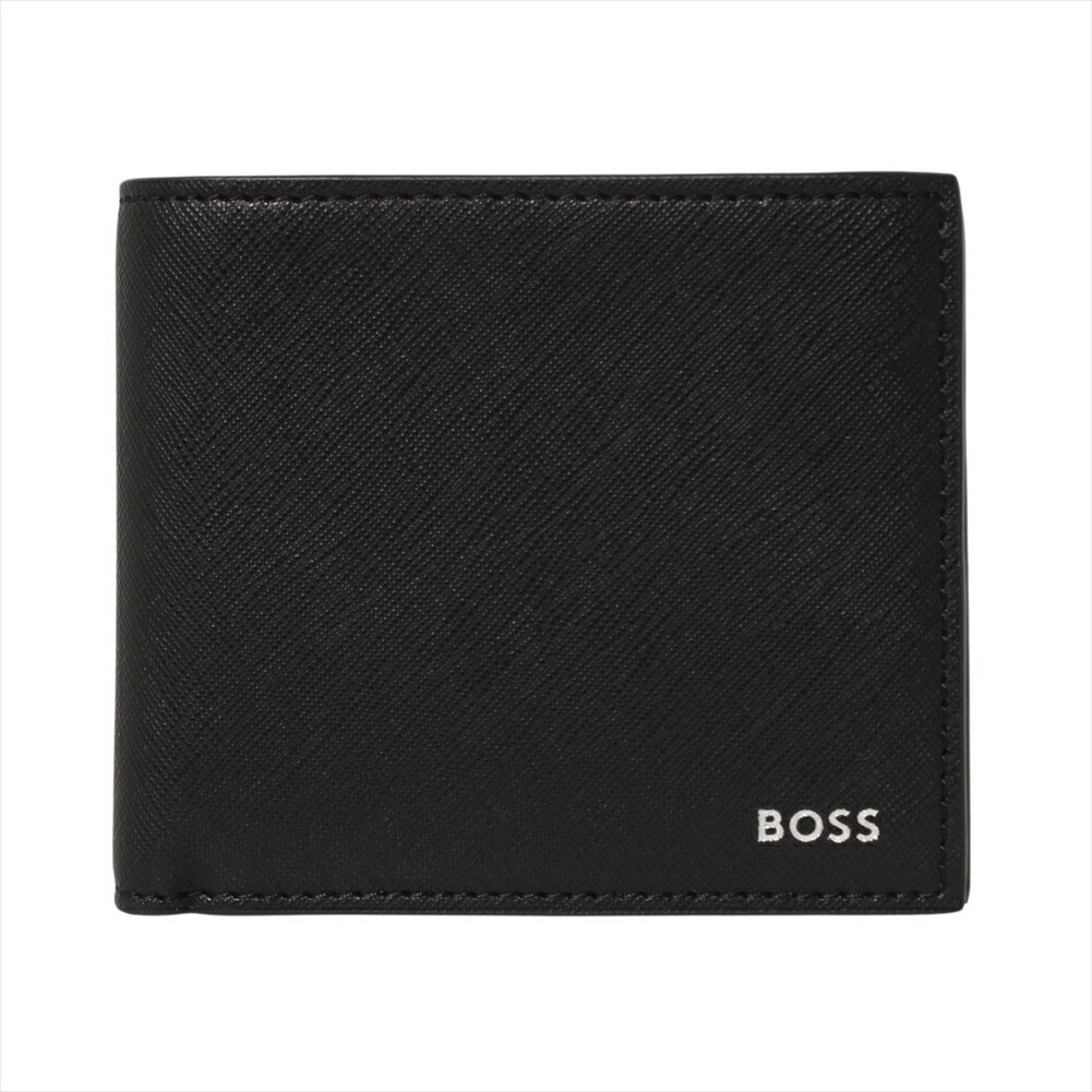 二つ折り財布 50485599 001 ブラック