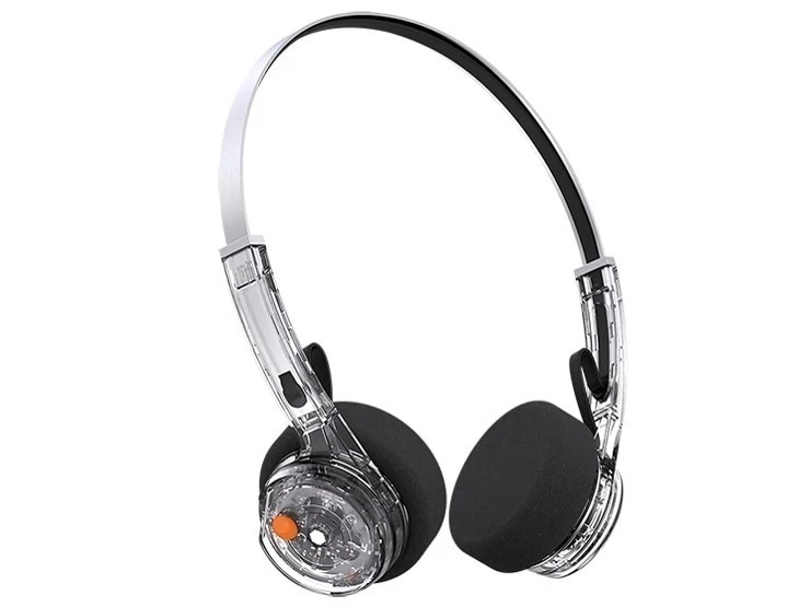 MONDO Freestyle [トランスペアレント] ブルートゥースヘッドホン