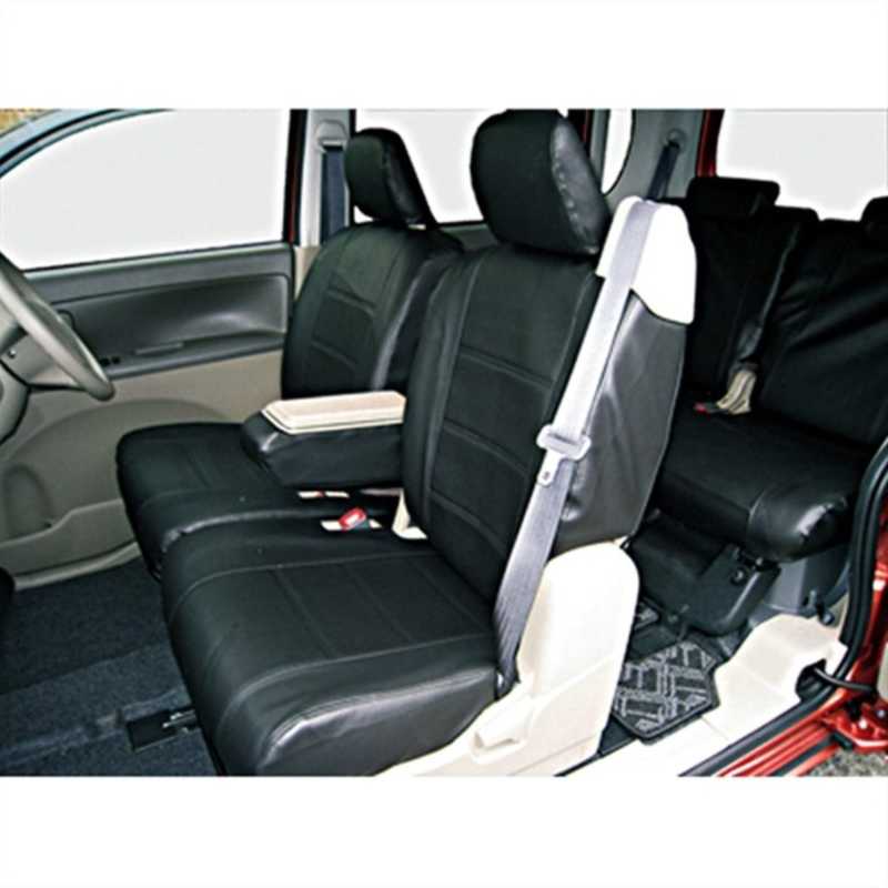BONFORM　4450-56BK シートカバー ソフトレザーD× M4-24Nタント 専用2列車 カラー：ブラック　445056BKﾌﾞﾗｯｸ 9,568円
