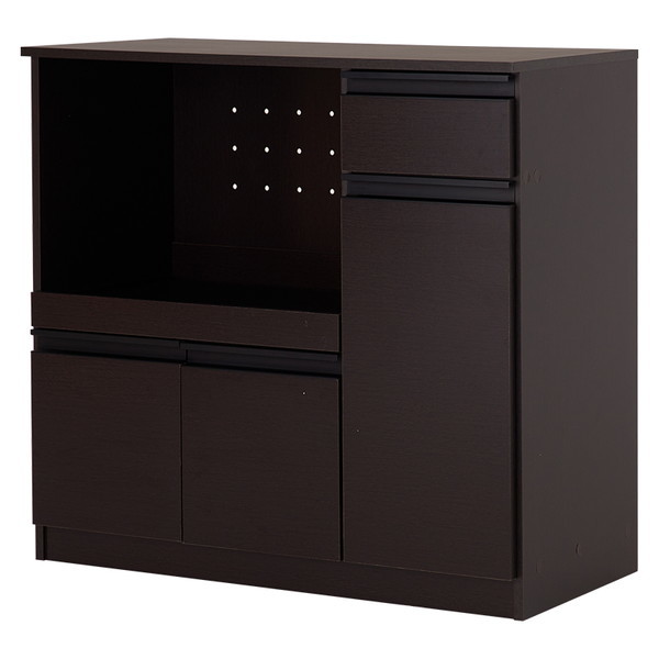 VKC-7150DBR キッチンカウンター ダークブラウン メーカー直送