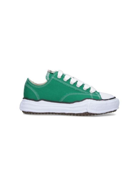 MAISON MIHARA YASUHIRO Men Sneakers A01FW702CL GREEN Green