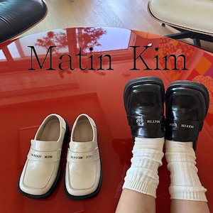 [Qoo10] Matin Kim 23FW MATIN SQUARE LO