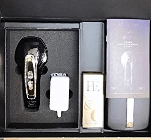 ARTISTICCO Dr.Arrivo ghost Premium S Black E set ドクターアリーヴォゴースト プレミアム(スワロ)美顔器(黒色)PE美容液40mL セット