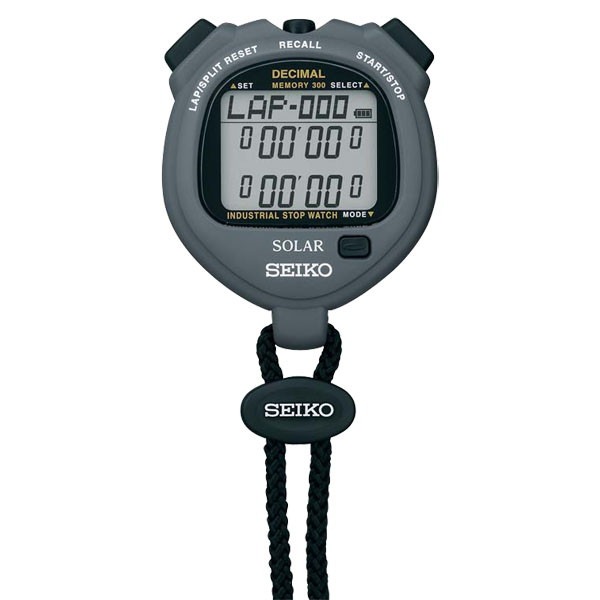 SEIKO セイコー 時計 マルチスポーツ ＳＯＬＥＲ ＩＮＤＵＳＴＲＩＡＬ グレー SVAJ999