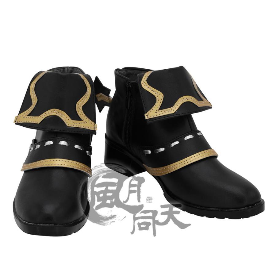 2枚購入で1OO円OFF 激安販売 cosplay ハロウィン コスプレブーツ コスプレ靴 カヴィン・アユソ カウボーイ IdentityV 第五人格 アイデンティティV