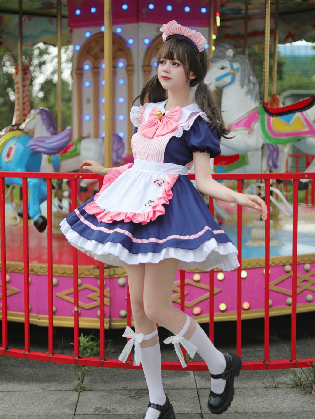 カフェメイドコスプレ姫スカートワンピースコスプレコスプレパーティー制服ラージサイズ30%までに制限