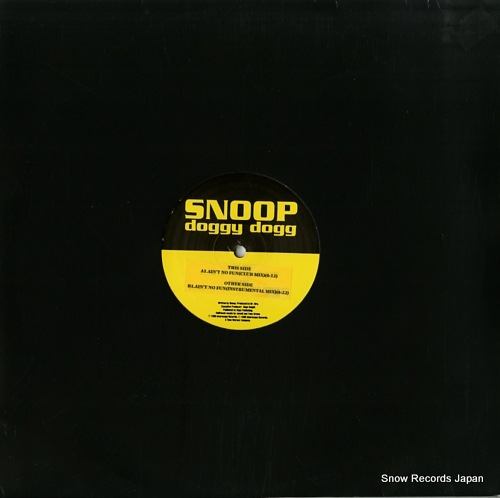 【レコード】スヌープ・ドッグ ain t no fun NKPRO010