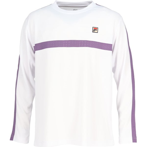FILA フィラ ロングスリーブシャツ テニス 長袖Tシャツ VM5709-01