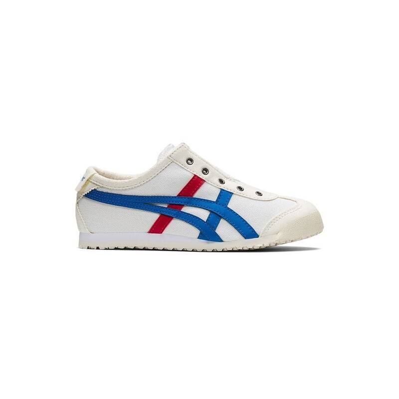 ONITSUKA TIGER KIDS メキシコ66 スリッポン キッズ 1184A085_100 400028