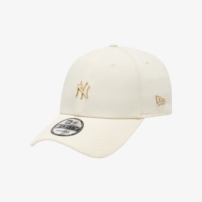 Qoo10] New era MLBゴールドミニメタルニューヨークヤン