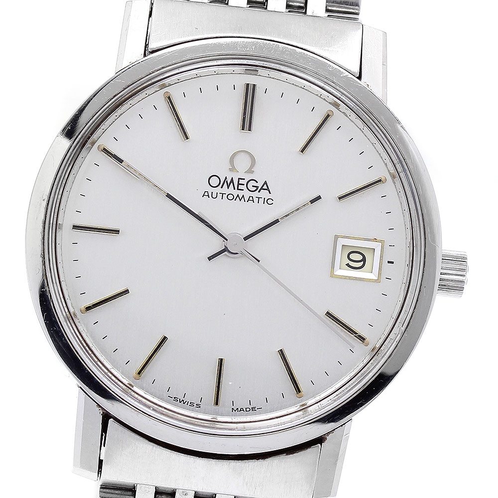 オメガ OMEGA 166.0202 Cal.1010 デイト 自動巻き メンズ _891816【中古】
