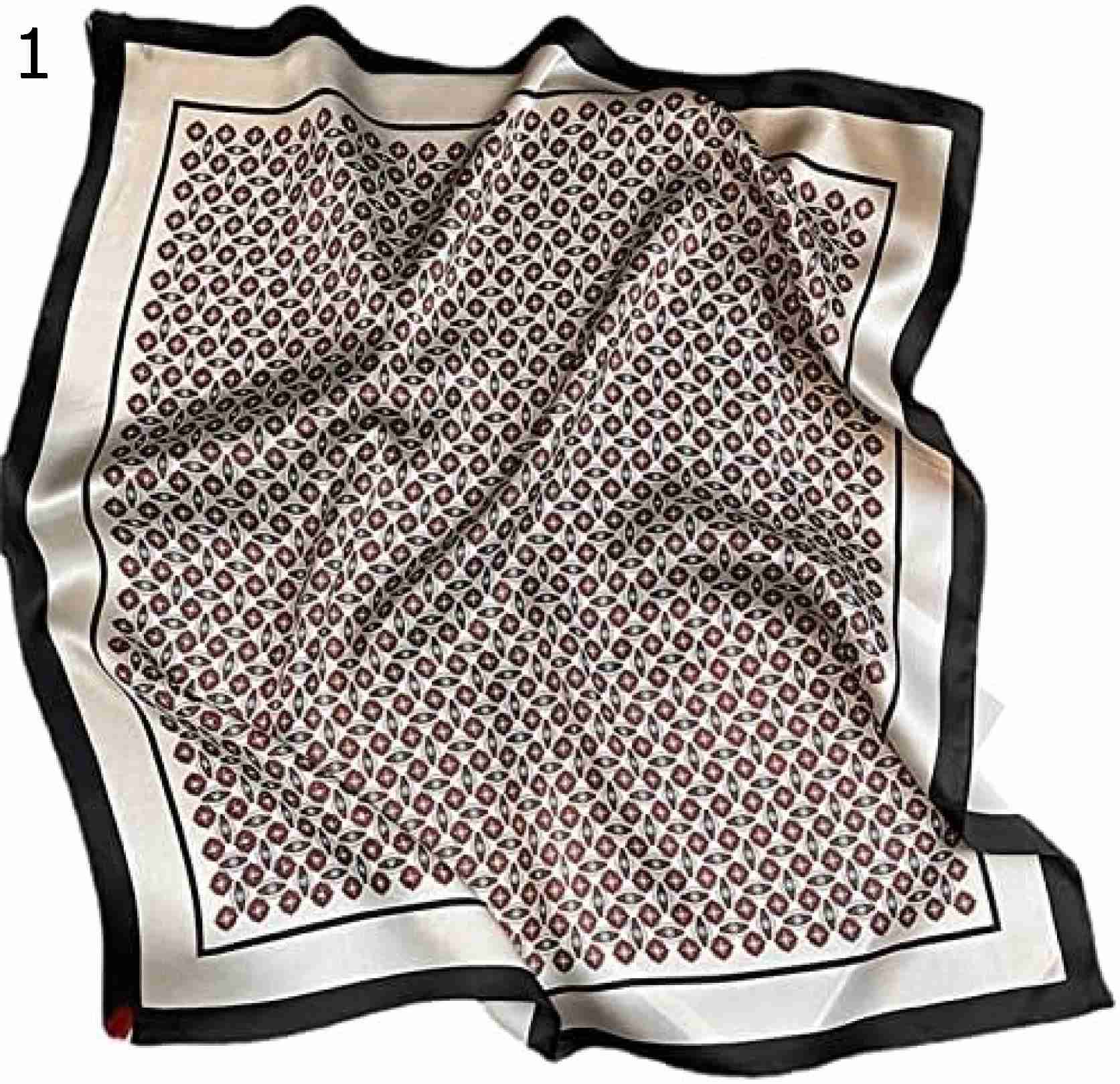 【20%OFFクーポン～】女性のスカーフ 春と秋のファッション気質 70 センチメートル正方形のスカーフ女性スカーフプロのスカーフショール ソフトスカーフラップビーチカバー