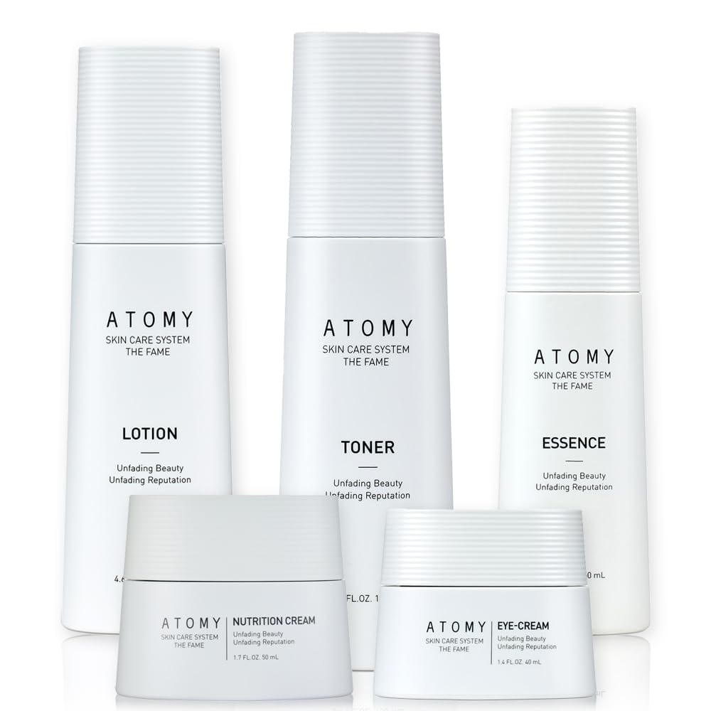 スキンケアシステム ザ フェイム 5種 セット 韓国 / ビューティー / スキンケア / 韓国化粧品 / 保湿 / 弾力 / 高級香り / 密着/低刺激/水分