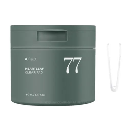 アヌア ドクダミ77 クリアパッド 160ml 70枚