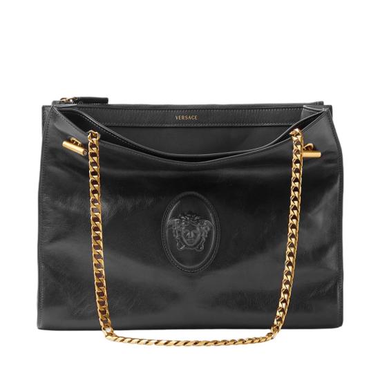 VERSACE Women Shoulder Bags 10232471A174281B55J Black