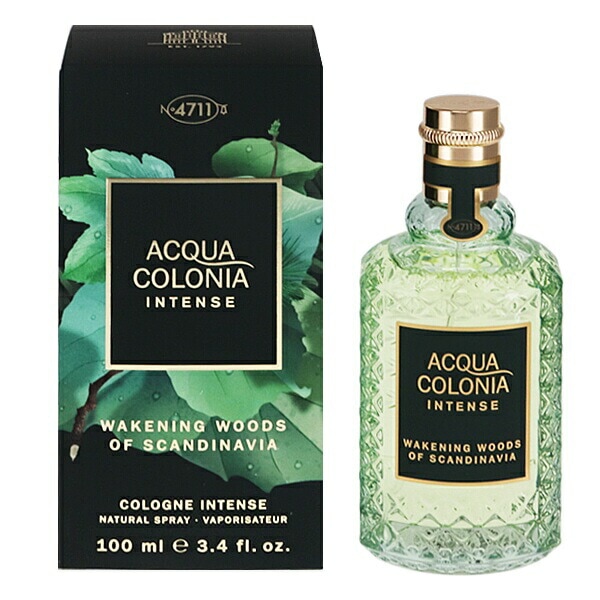4711 インテンス ウェイクニングウッズ オブ スカンジナビア （箱なし） EDC SP 100ml