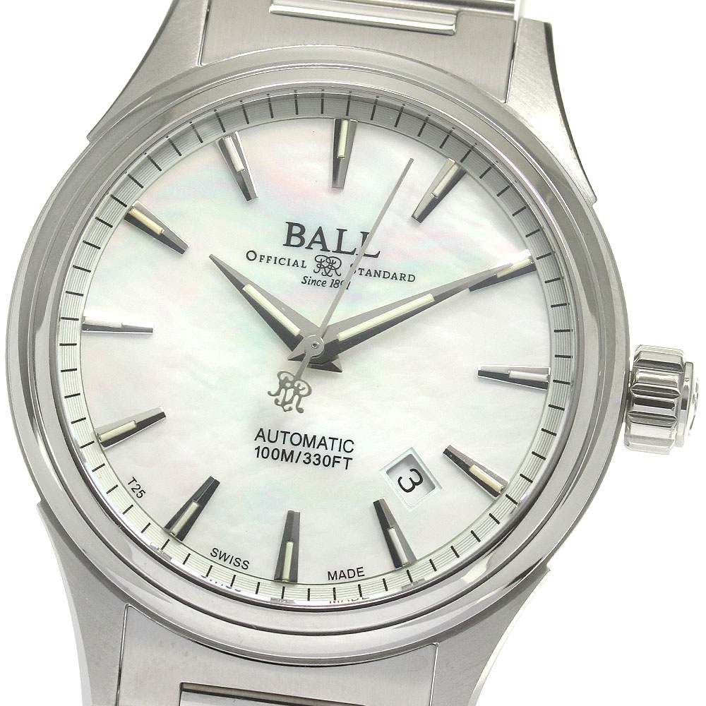ボールウォッチ BALLWATCH NM2098C-S26JWHR ストークマン ヴィクトリー デイト 自動巻き メンズ 未使用品 保証書付き_849877【中古】